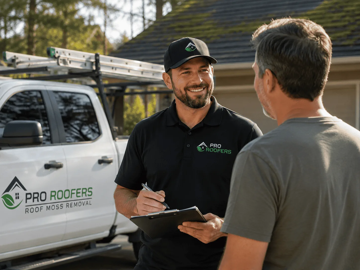 Roof Moss Removal Slippery Rock, PA FAQs